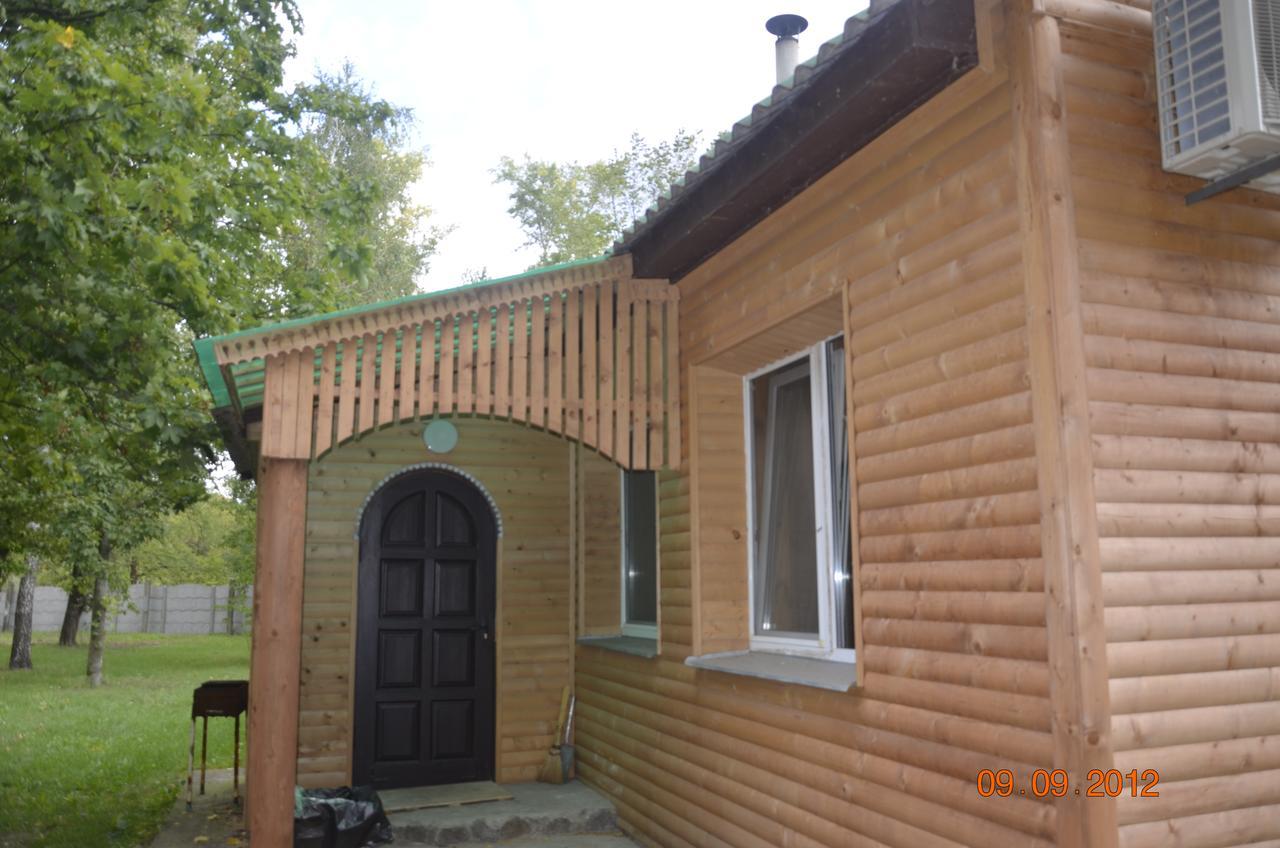 Дом У Днепра Prokhorovka Exterior photo